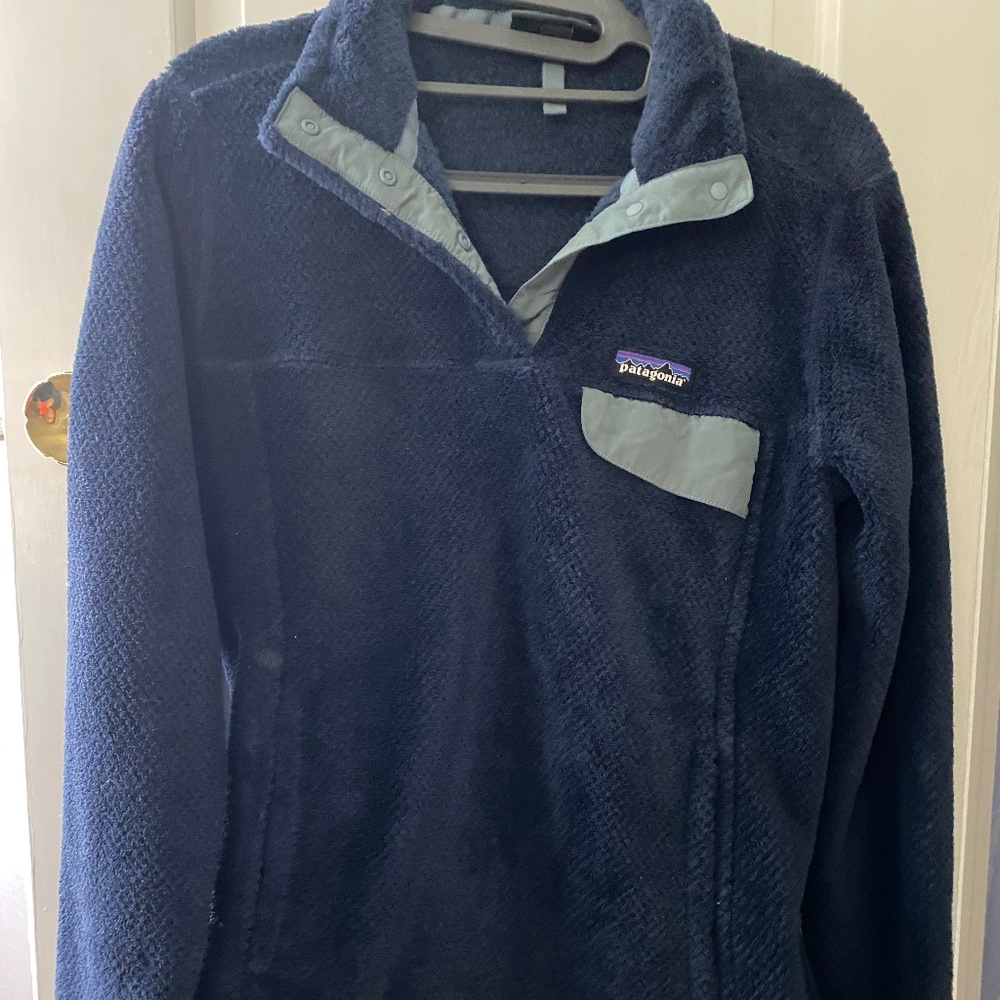 Patagonia Re-Tool Snap-T Fleece Pullover
